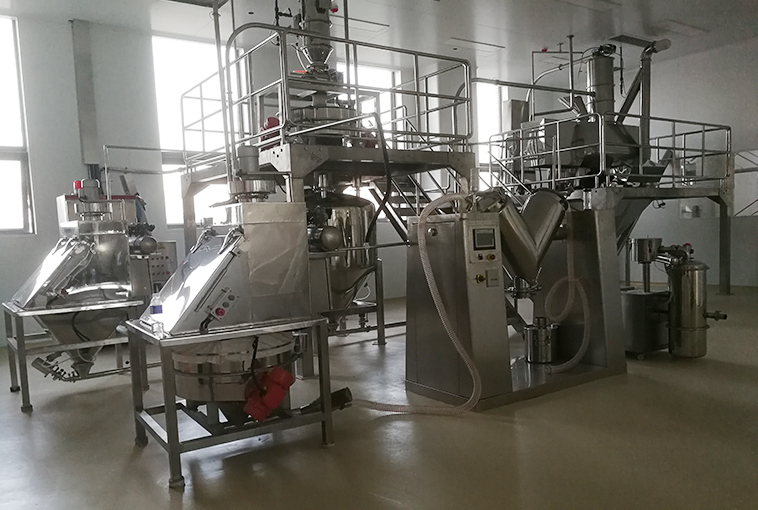 預(yù)拌粉、裹粉生產(chǎn)線