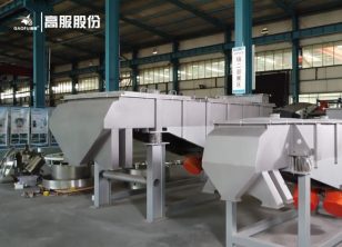 直線振動篩靜態(tài)展示