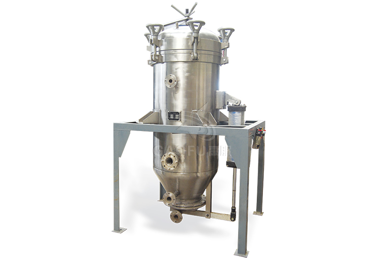 GLJ-A密閉環(huán)保葉片過(guò)濾機(jī)