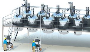 反應釜自動投料系統(tǒng)