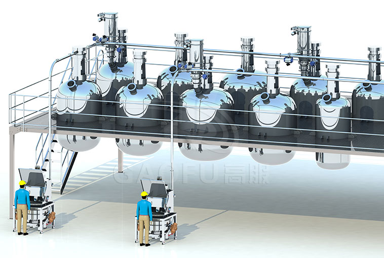 反應(yīng)釜自動(dòng)投料系統(tǒng)