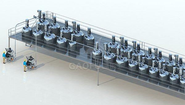 反應(yīng)釜自動(dòng)投料系統(tǒng)